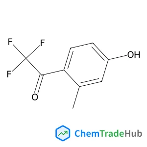2,2,2-Trifluoro-1-(4-hydroxy-2-methylphenyl)ethanone