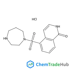5-(1,4-Diazepan-1-ylsulfonyl)-1(2H)-isoquinolinone hydrochloride (1:1)