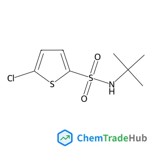 5-Chloro-N-(2-methyl-2-propanyl)-2-thiophenesulfonamide