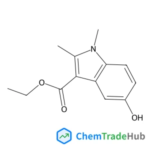 Ethyl 5-hydroxy-1,2-dimethyl-1H-indole-3-carboxylate