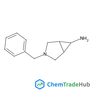 (3-BENZYL-3-AZABICYCLO[3.1.0]HEX-6-YL) AMINE