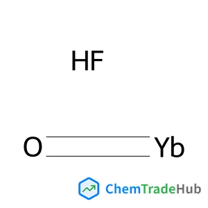 Ytterbium fluoride oxide