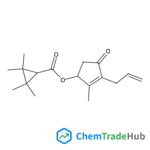 3-Allyl-2-methyl-4-oxo-2-cyclopenten-1-yl 2,2,3,3-tetramethylcyclopropanecarboxylate