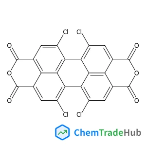 1, 6, 7, 12-Tetrachloro-3, 4 ,9, 10-perylene-tetracarboxylic acid dianhydride