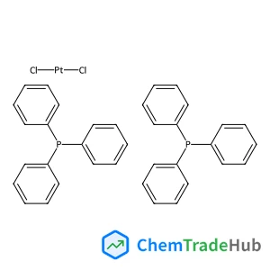 Dichloroplatinum - triphenylphosphine (1:2)