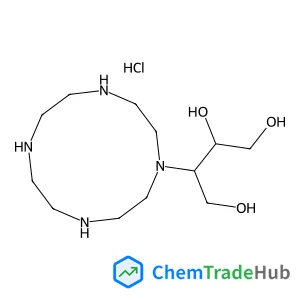 1,2,4-BUTANETRIOL-3-(1,4,7,10-TETRAAZACYCLODODEC-1-YL).4HYDROCHLORIDE