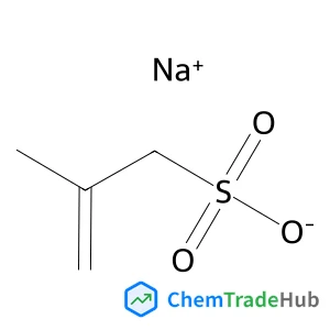 2-Propene-1-sulfonic acid, 2-methyl-, sodium salt (1:1)