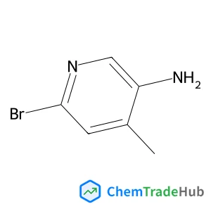 6-Bromo-4-methyl-3-pyridinamine 6-Bromo-4-methyl-3-pyridinamine