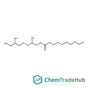 3-(2,3-Dihydroxypropoxy)-2-hydroxypropyl decanoate