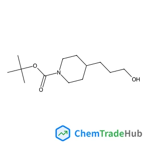 2-Methyl-2-propanyl 4-(3-hydroxypropyl)-1-piperidinecarboxylate
