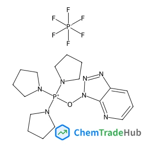 Tri-1-pyrrolidinyl(3H-[1,2,3]triazolo[4,5-b]pyridin-3-yloxy)phosphonium hexafluorophosphate