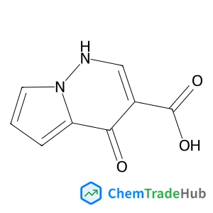 4-Oxo-1,4-dihydropyrrolo[1,2-b]pyridazine-3-carboxylic acid