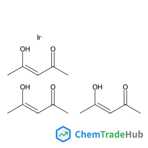 Iridium(3+) tris[(2Z)-4-oxo-2-penten-2-olate]