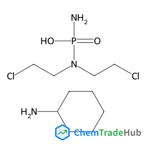 N,N-Bis(2-chloroethyl)phosphorodiamidic acid - cyclohexanamine (1:1)