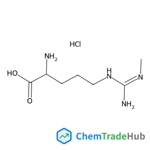 N~5~-(N'-Methylcarbamimidoyl)-L-ornithine hydrochloride (1:1)
