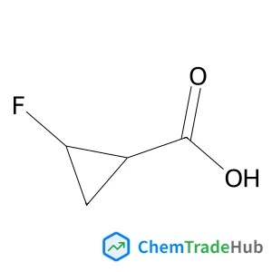 2-Fluorocyclopropanecarboxylic acid