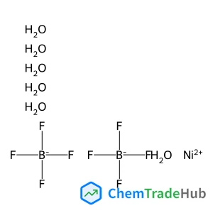 Borate(1-), tetrafluoro-, nickel(2+) (2:1), hexahydrate (9CI)