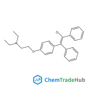 2-{4-[(E)-2-Chloro-1,2-diphenylvinyl]phenoxy}-N,N-diethylethanamine