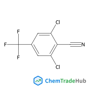 2,6-Dichloro-4-(trifluoromethyl)benzonitrile