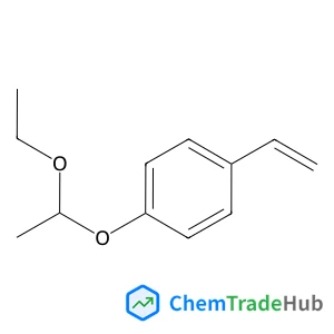 Benzene, 1-ethenyl-4-(1-ethoxyethoxy)- Benzene, 1-ethenyl-4-(1-ethoxyethoxy)-
