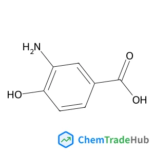 3-Amino-4-hydroxybenzoic acid