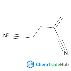 2-Methylenepentanedinitrile 2-Methylenepentanedinitrile