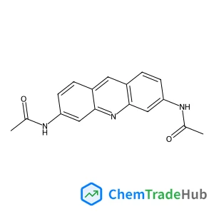 N,N'-3,6-Acridinediyldiacetamide N,N'-3,6-Acridinediyldiacetamide