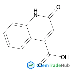 2-Hydroxy-4-quinolinecarboxylic acid