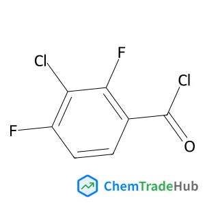 3-Chloro-2,4-difluorobenzoyl chloride
