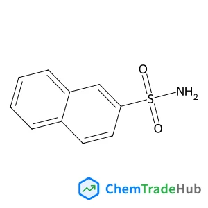 2-Naphthalenesulfonamide structure