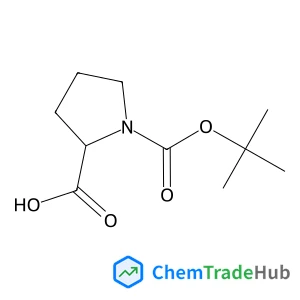 1-{[(2-Methyl-2-propanyl)oxy]carbonyl}-L-proline