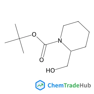 2-Methyl-2-propanyl 2-(hydroxymethyl)-1-piperidinecarboxylate