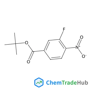 tert-butyl 3-fluoro-4-nitrobenzoate Chemical_Structure_Of
