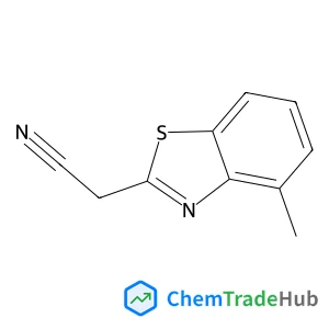 (4-Methyl-1,3-benzothiazol-2-yl)acetonitrile