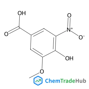 4-Hydroxy-3-methoxy-5-nitrobenzoic acid