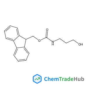 9H-Fluoren-9-ylmethyl (3-hydroxypropyl)carbamate