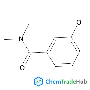 3-hydroxy-N,N-dimethylbenzamide structure 3-hydroxy-N,N-dimethylbenzamide structure