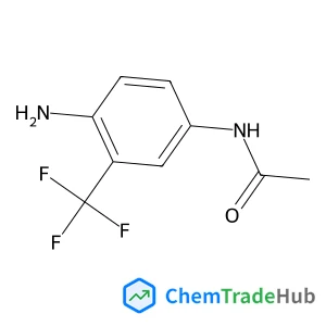 N-[4-Amino-3-(trifluoromethyl)phenyl]acetamide