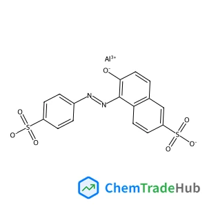 Disodium 6-hydroxy-5-[(E)-(4-sulfonatophenyl)diazenyl]-2-naphthalenesulfonate