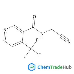 N-(Cyanomethyl)-4-(trifluoromethyl)nicotinamide