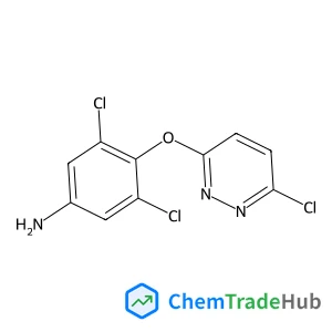 Benzenamine, 3,?5-?dichloro-?4-?[(6-?chloro-?3-?pyridazinyl)?oxy]?-