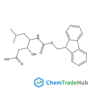 (3S,4S)-4-{[(9H-Fluoren-9-ylmethoxy)carbonyl]amino}-3-hydroxy-6-methylheptanoic acid