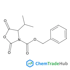 Benzyl (4S)-4-isopropyl-2,5-dioxo-1,3-oxazolidine-3-carboxylate
