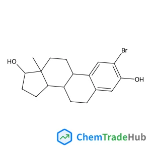 Estra-1,3,5(10)-triene-3,17-diol, 2-bromo-, (17β)-