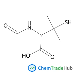 N-Formyl-3-mercaptovaline Chemical_Structure_Of