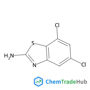 5,7-Dichloro-1,3-benzothiazol-2-amine