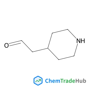 4-Piperidinylacetaldehyde structure