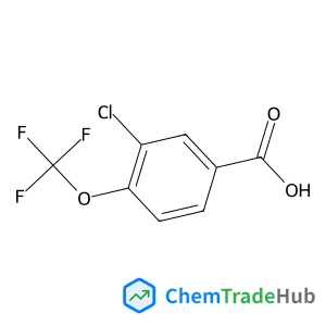 3-Chloro-4-(trifluoromethoxy)benzoic acid