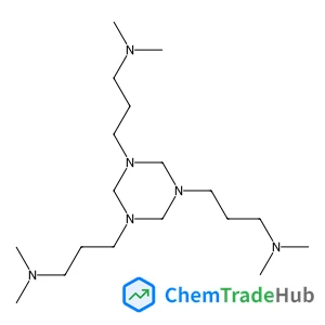 3,3',3''-(1,3,5-Triazinane-1,3,5-triyl)tris(N,N-dimethyl-1-propanamine)