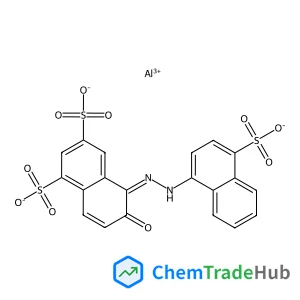 [7-hydroxy-8-[(4-sulpho-1-naphthyl)azo]naphthalene-1,3-disulphonato(3-)]aluminium